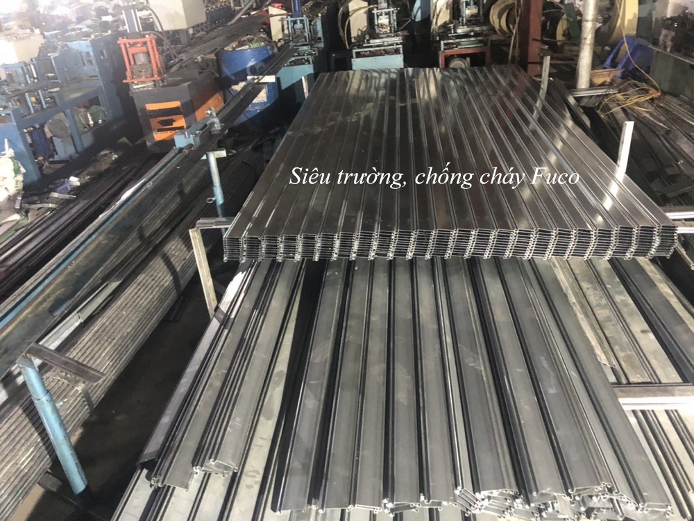 giá cửa cuốn siêu trường korea