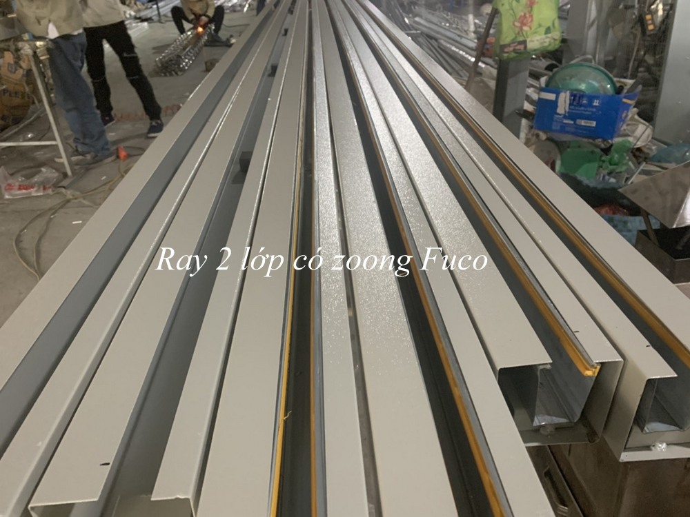 Cửa cuốn siêu trường bằng thép (EGI)