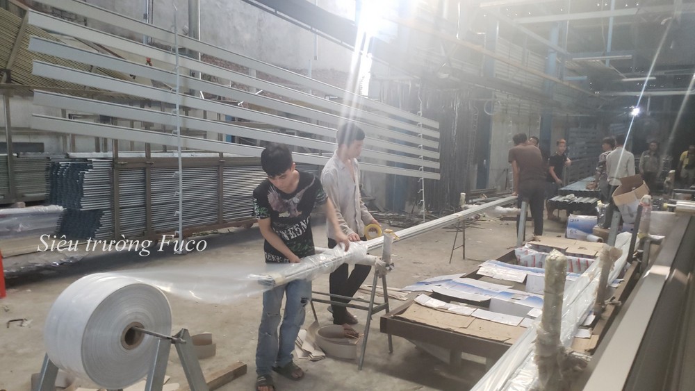 cửa cuốn siêu trường korea