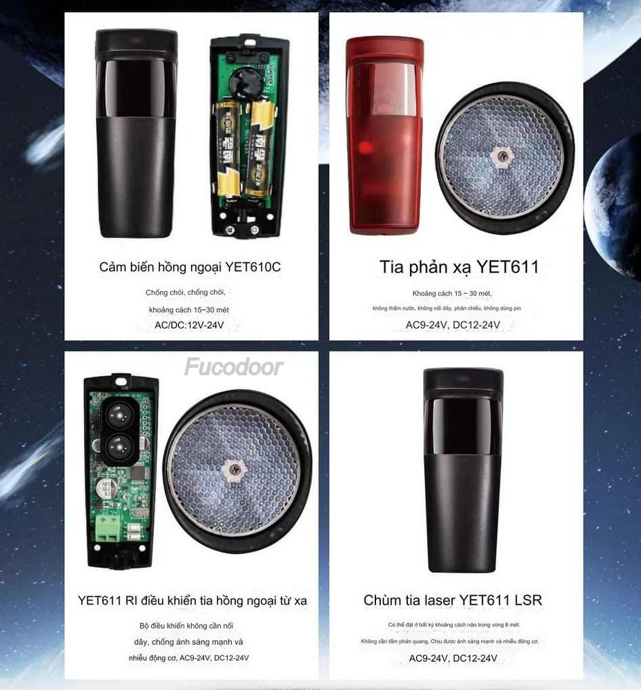 Cảm biến Hồng Ngoại Sensor cửa cuốn