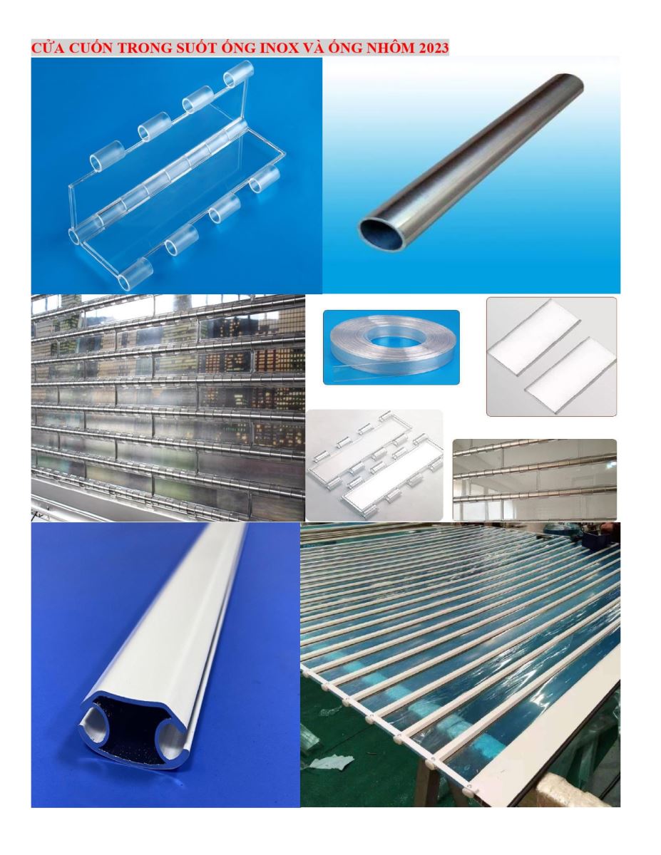 Catalogue Fucodoor 2023, chuyên cửa cuốn, cửa xếp, kèo thép siêu nhẹ