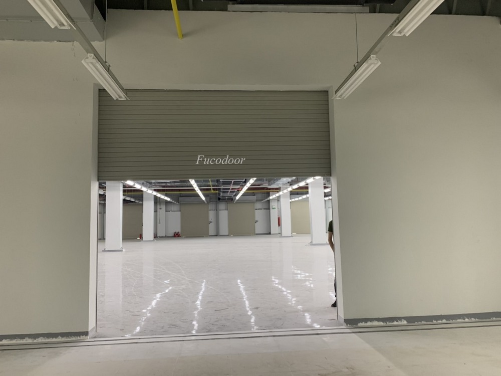 Taiwanese rolling doors, 304 stainless steel rolling doors, Fuco stainless steel rolling doors