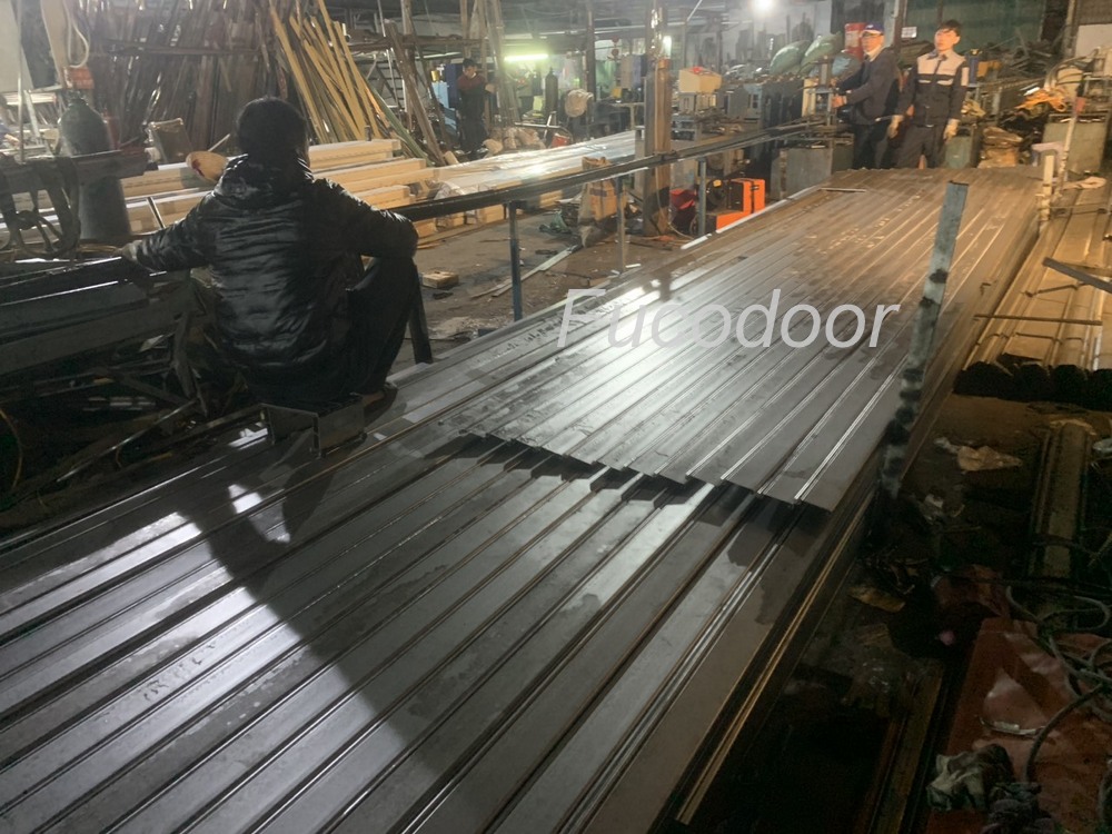 Super large stainless steel rolling doors, stainless steel rolling doors