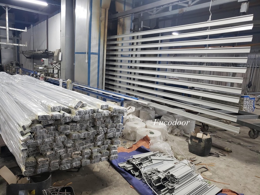 Taiwanese rolling doors, 304 stainless steel rolling doors, Fuco stainless steel rolling doors