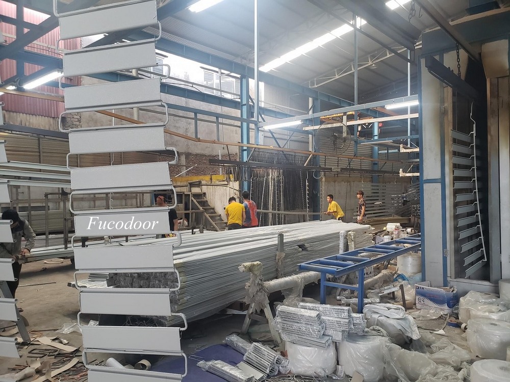 Taiwanese rolling doors, 304 stainless steel rolling doors, Fuco stainless steel rolling doors