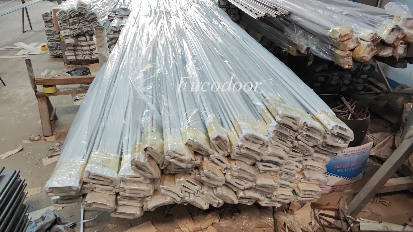Cửa cuốn nhà xưởng, cửa cuốn siêu trường, Cửa cuốn Nhà Xưởng Korea