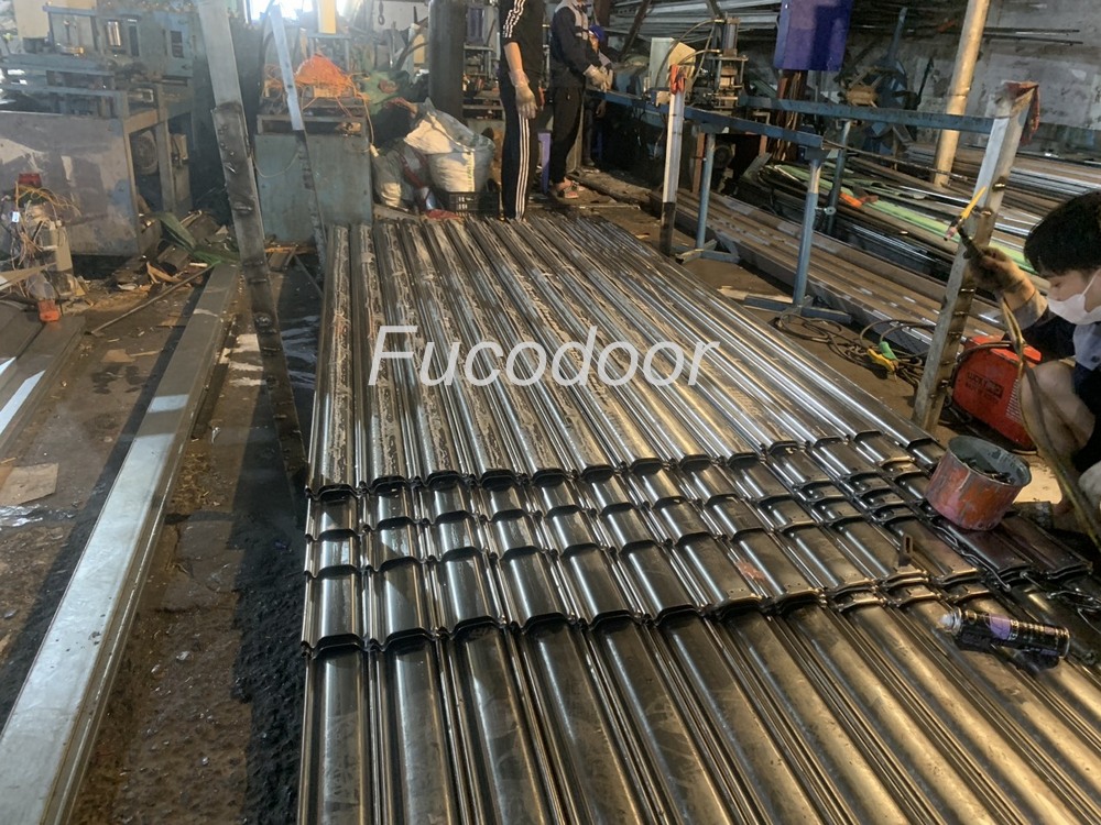 Cửa cuốn siêu trường sơn tĩnh điện, Cửa cuốn siêu trường inox, cửa cuốn siêu trường tại Thành phố Đà Nẵng
