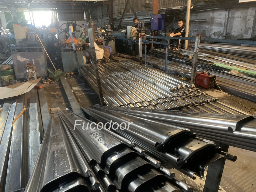 Cửa cuốn siêu trường sơn tĩnh điện, Cửa cuốn siêu trường inox, cửa cuốn siêu trường tại Thành phố Đà Nẵng