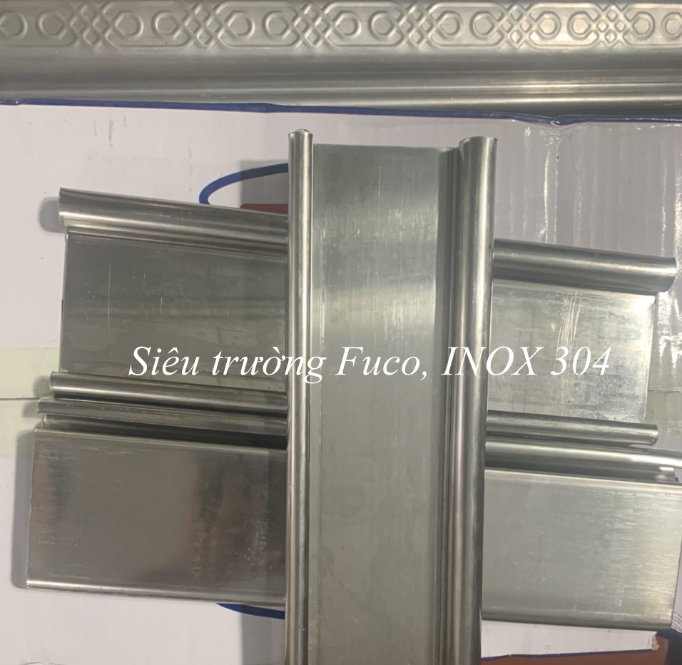 Cửa cuốn siêu trường 1,2ly, Cửa cuốn Siêu Trường INOX tại Quảng Ninh