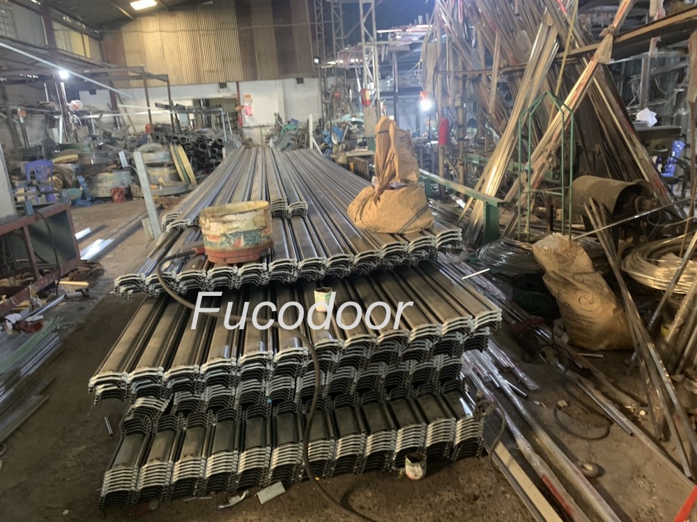 Cửa cuốn siêu trường inox tại Bắc Ninh, cửa cuốn siêu trường tại Bắc Giang