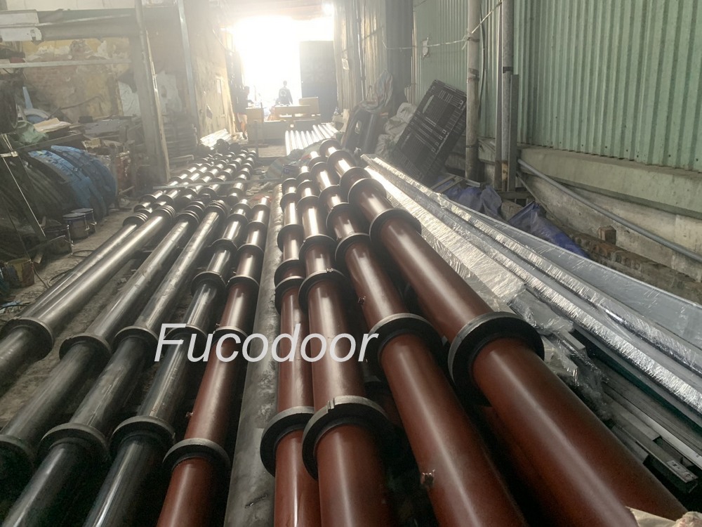 Cửa cuốn siêu trường inox tại Bắc Ninh, cửa cuốn siêu trường tại Bắc Giang