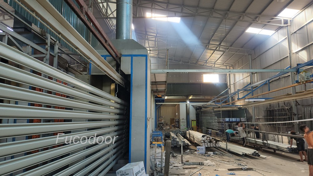 Báo giá cửa cuốn nhà xưởng tại Hải Phòng, Báo giá cửa cuốn nhà xưởng tại Hà Nội, Cửa cuốn nhà xưởng tại Hải Dương