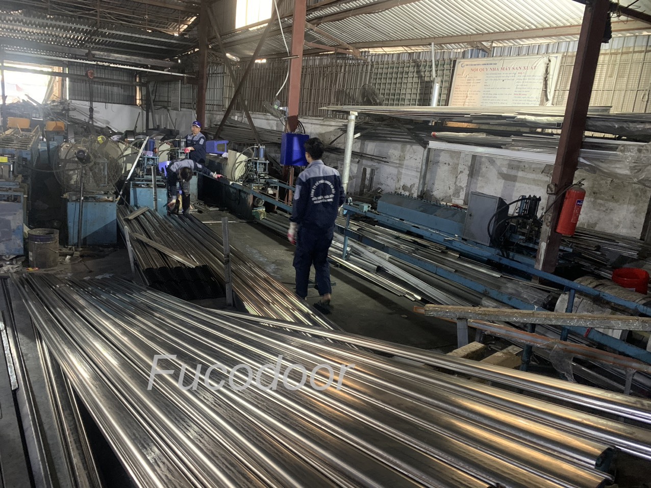 Cửa cuốn Siêu Trường INOX: ST100 (TAIWAN) và ST85(KOREA)