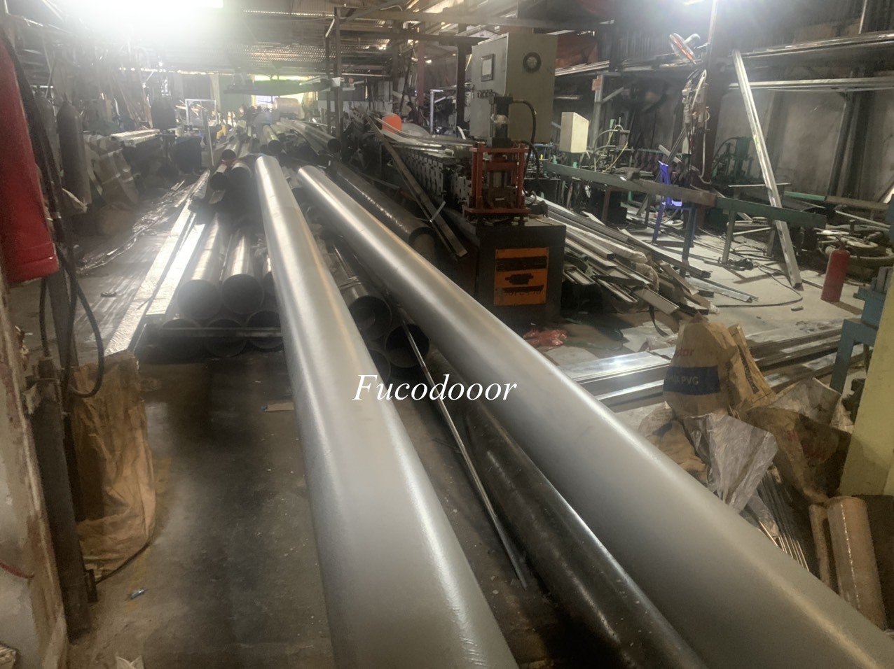 Báo giá cửa cuốn nhà xưởng, Báo giá cửa cuốn nhà xưởng