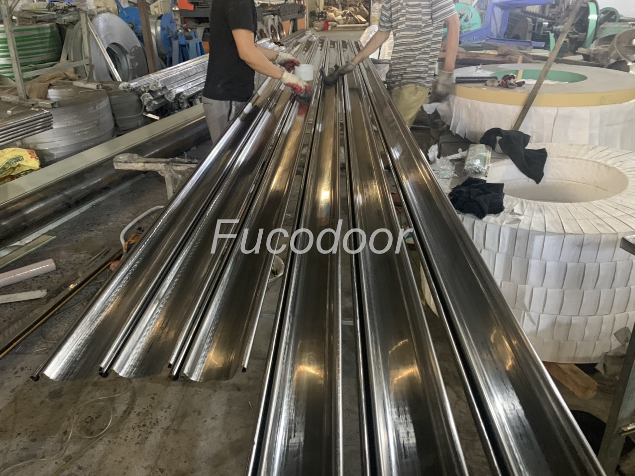 Báo giá cửa cuốn nhà xưởng, Báo giá cửa cuốn nhà xưởng