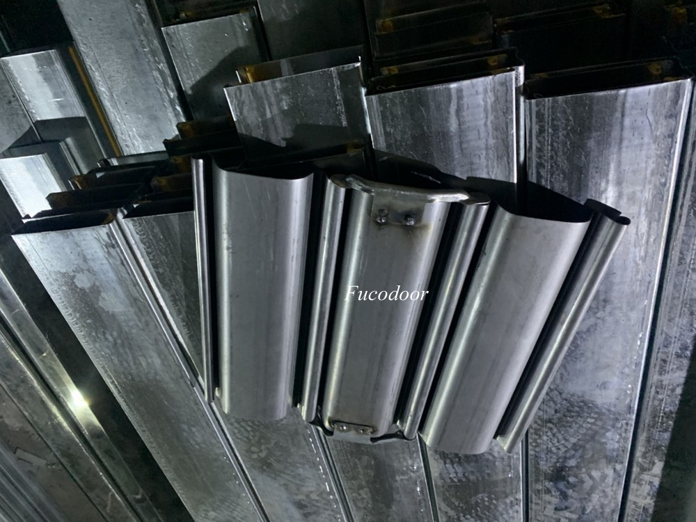 Cửa cuốn siêu trường sơn tĩnh điện, Cửa cuốn siêu trường inox, cửa cuốn siêu trường tại Hà Tĩnh