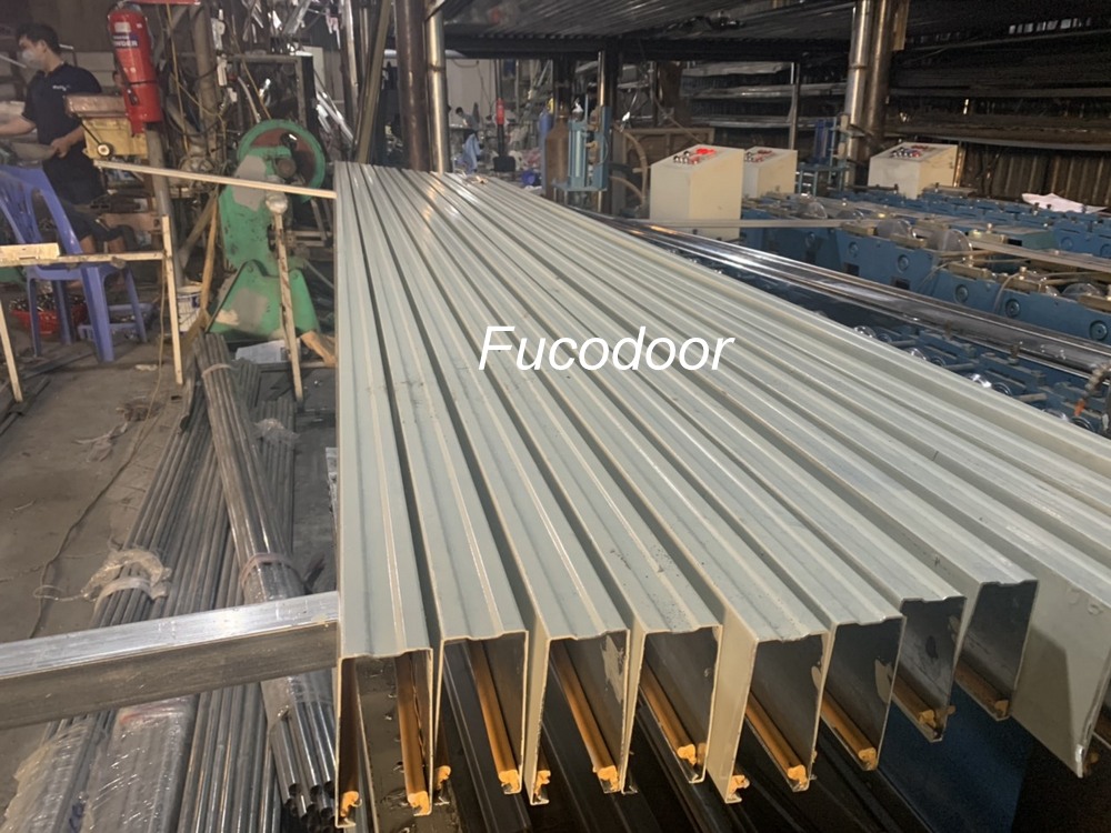 Cửa cuốn Nhà Xưởng tại Bắc Ninh, Báo giá cửa cuốn nhà xưởng