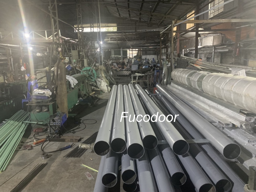 Cửa cuốn Nhà Xưởng tại Bắc Ninh, Báo giá cửa cuốn nhà xưởng