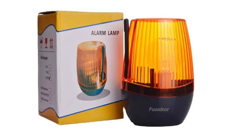 Còi báo, đèn báo cửa cuốn