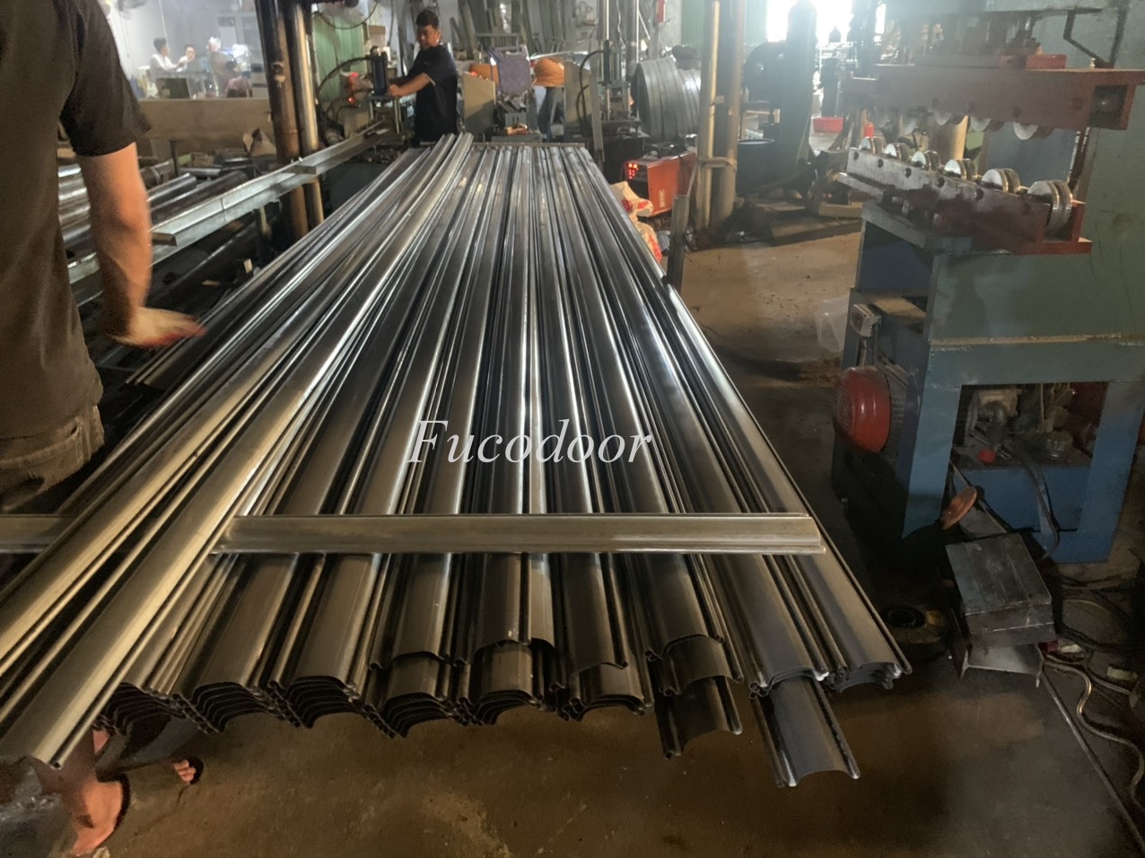 Báo giá cửa cuốn nhà xưởng tại Hải Phòng