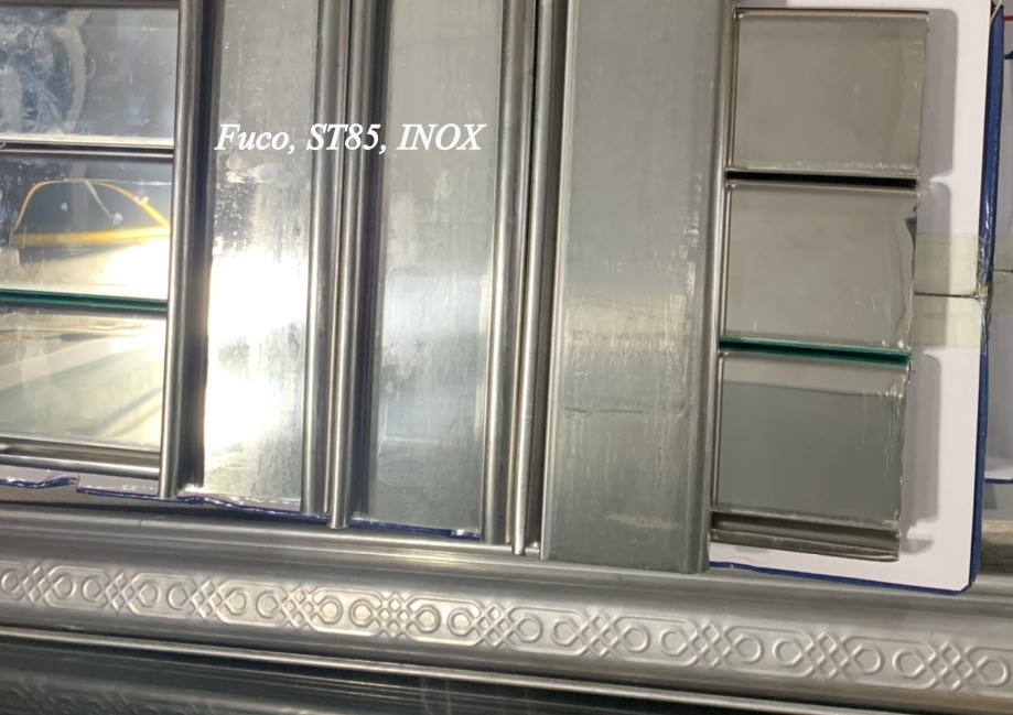 Cửa cuốn nhà công nghiệp, Cửa cuốn thép và INOX