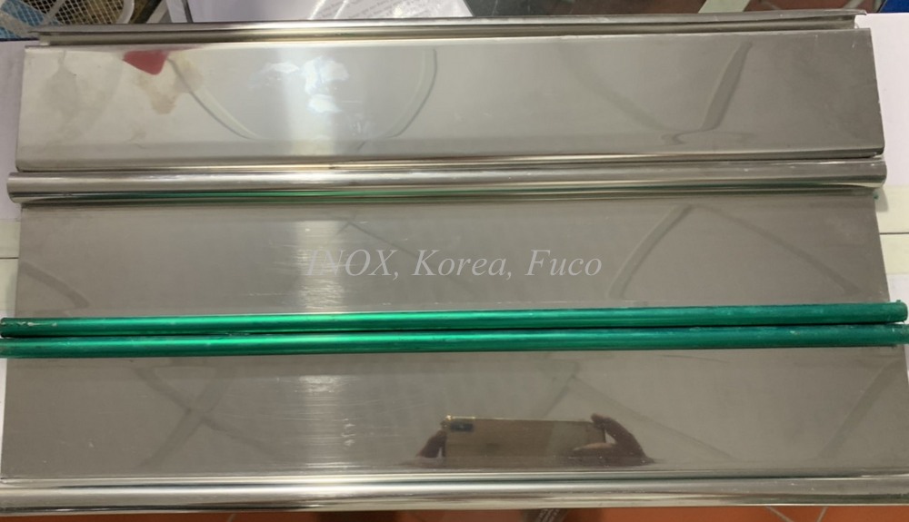 Cửa cuốn nhà công nghiệp, Cửa cuốn thép và INOX