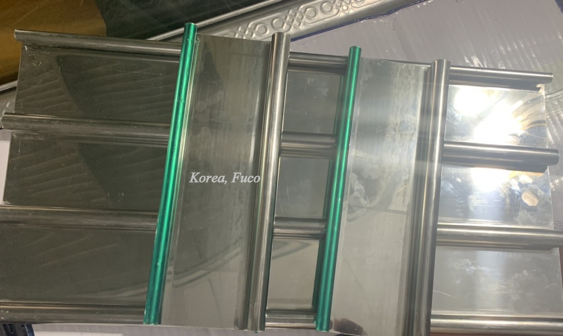 Cửa cuốn Korea khu công nghiệp, cửa cuốn INOX