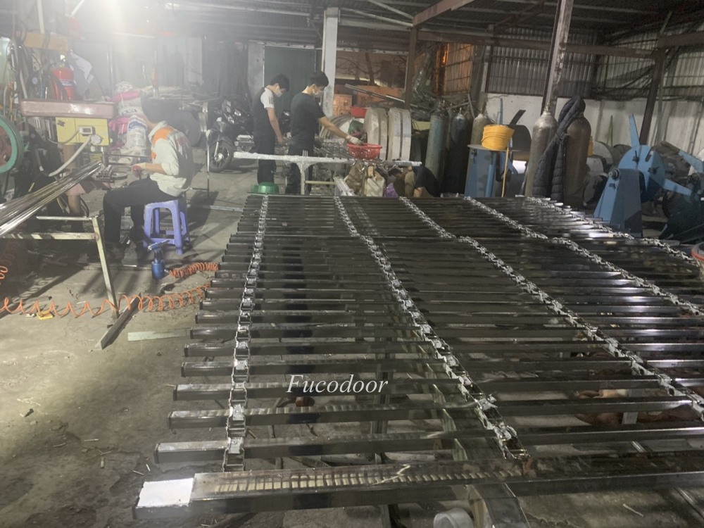 Giá cửa cuốn lưới song ngang, cửa cuốn ngang, Cửa cuốn Song Ngang, tại Hải Dương