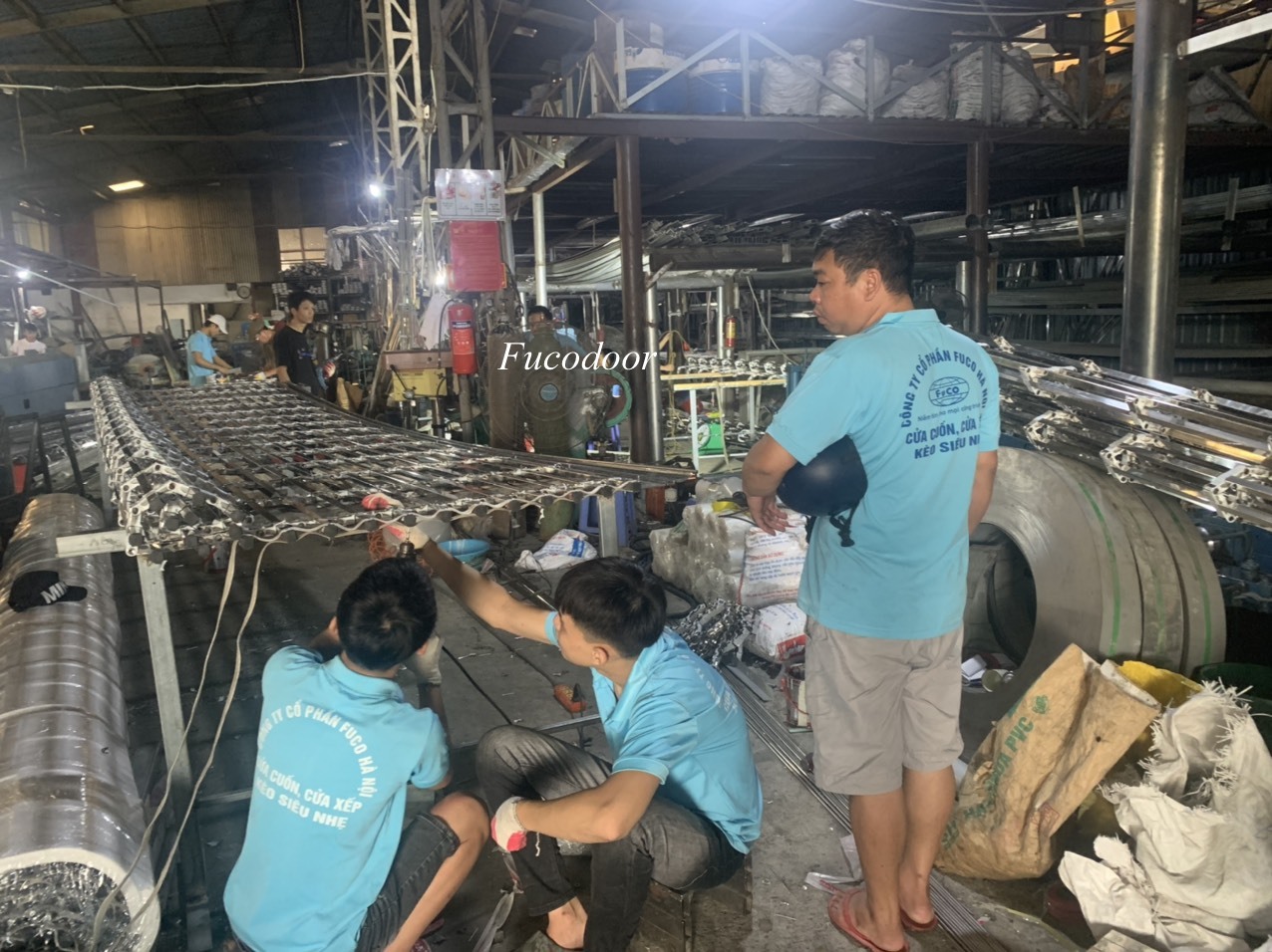 Báo giá cửa cuốn lưới song ngang, Cửa cuốn Song ngang INOX 304