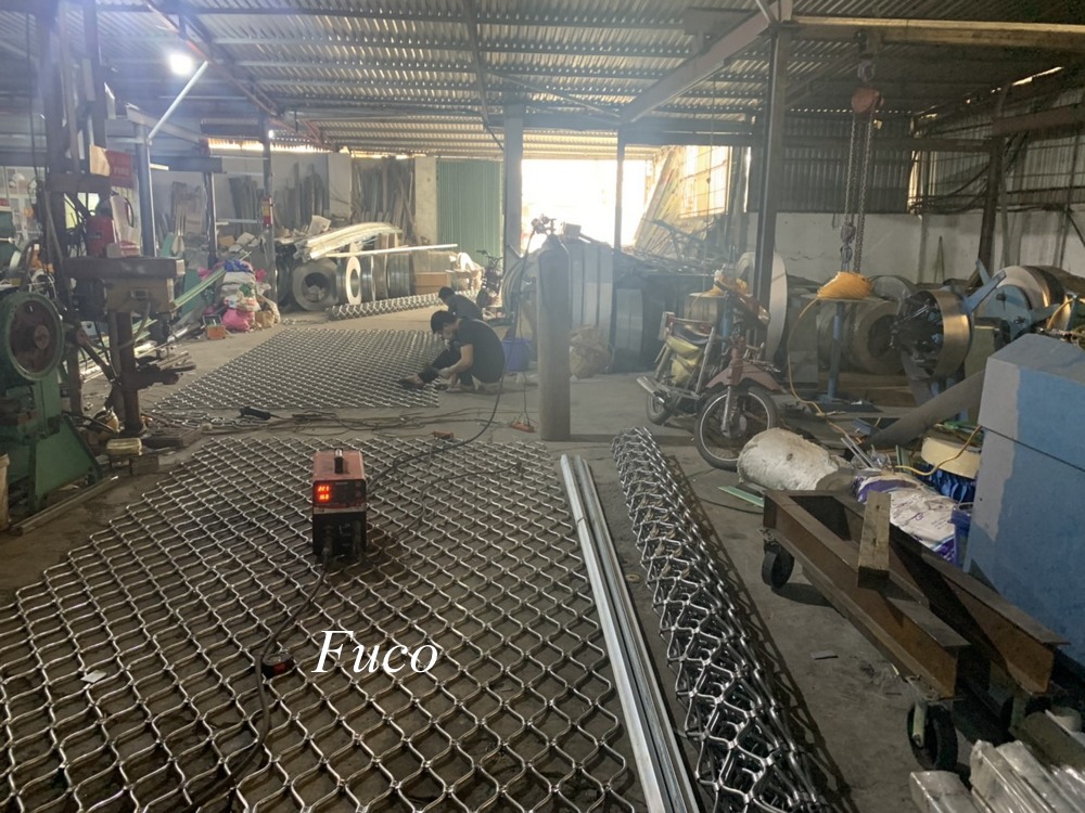 Sản xuất cửa cuốn Mắt Võng, Cửa cuốn Mắt lưới tại Phủ Lý, Hà Nam