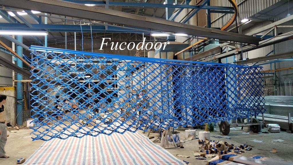 Sản xuất cửa cuốn Mắt Võng, Cửa cuốn Mắt lưới tại Phủ Lý, Hà Nam
