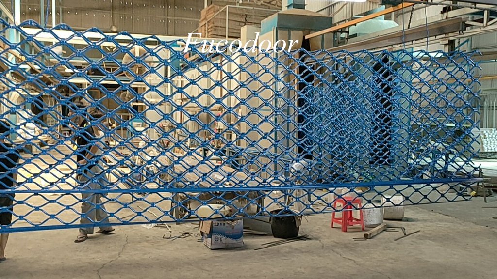 Sản xuất cửa cuốn Mắt Võng, Cửa cuốn Mắt lưới tại Phủ Lý, Hà Nam