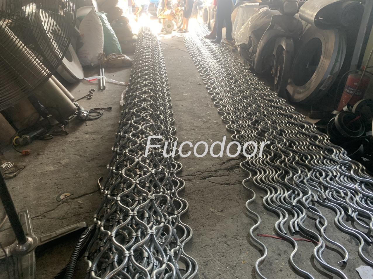Cửa cuốn Mắt lưới inox Fuco, Cửa cuốn Mắt lưới inox Fucodoor, Cửa cuốn Mắt lưới Fucodoor