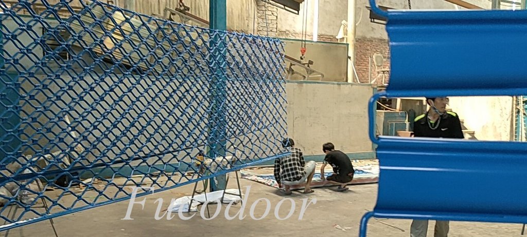 Cửa cuốn Mắt lưới inox Fucodoor, Cửa cuốn Mắt lưới Fucodoor tại Bắc Ninh
