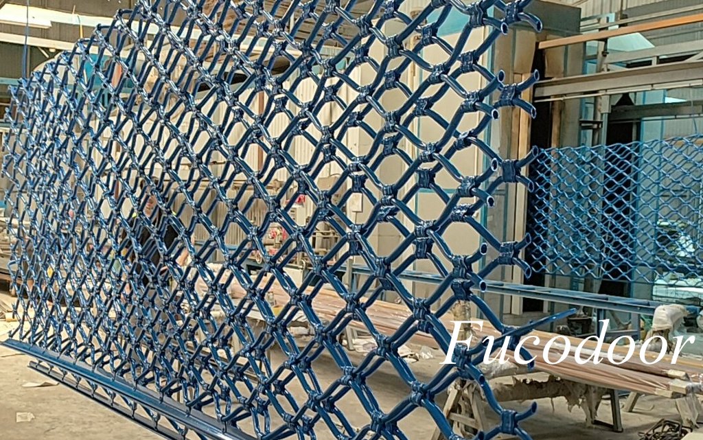 Cửa cuốn Mắt lưới inox Fucodoor, Cửa cuốn Mắt lưới Fucodoor