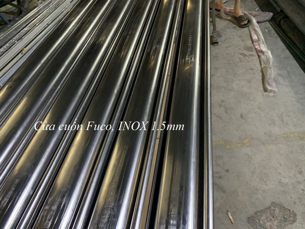 Cửa cuốn Nhà Xưởng, Báo giá cửa cuốn nhà xưởng inox tại Quảng Bình