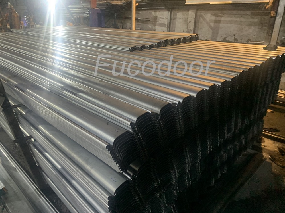Cửa cuốn siêu trường nhà xưởng tại Quảng Ngãi