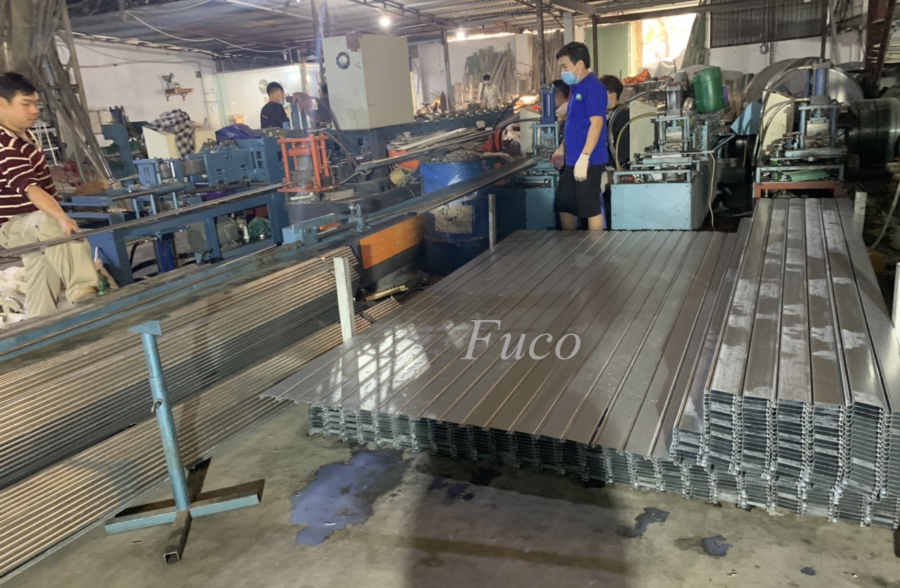  Cửa cuốn Đài Loan cao cấp Fucodoor