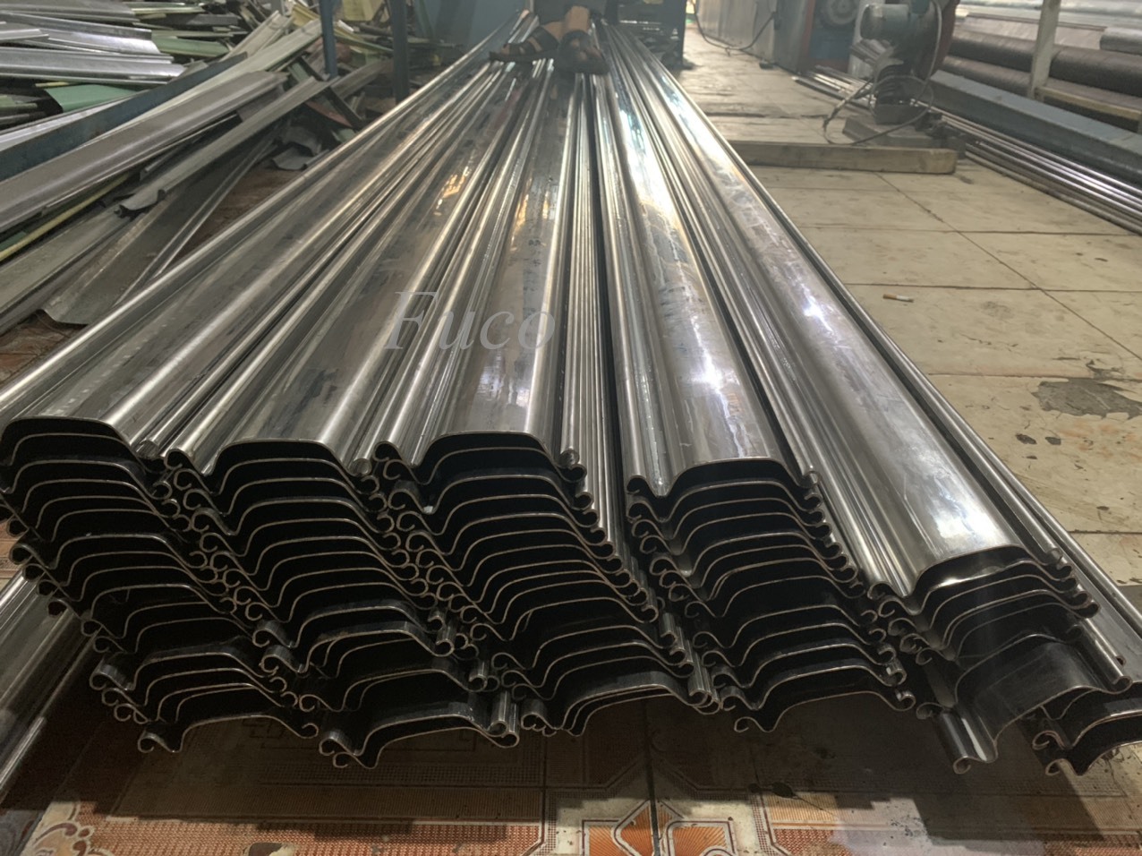 Báo giá cửa cuốn nhà xưởng, Cửa cuốn siêu trường 1,2ly, Cửa cuốn Siêu Trường INOX tại Quảng Ninh