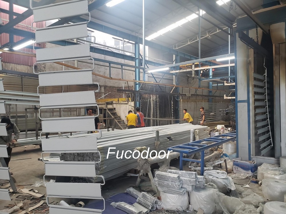 Cửa cuốn nhà xưởng, cửa cuốn siêu trường, Cửa cuốn Nhà Xưởng tại Cao Bằng