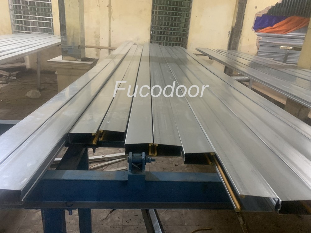 Cửa cuốn nhà xưởng, cửa cuốn siêu trường tại Phú Thọ