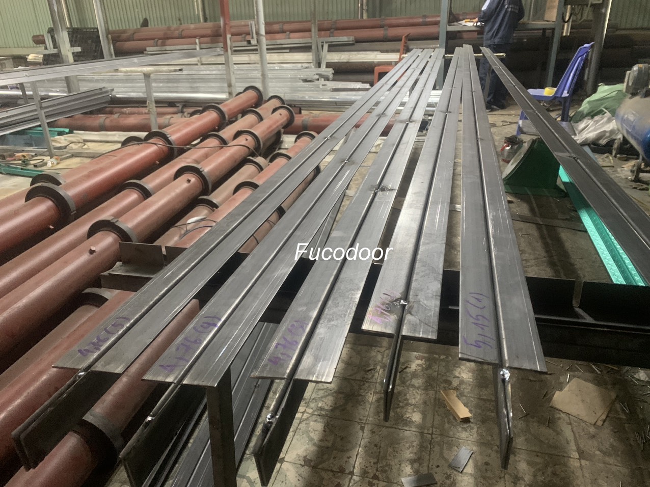 Cửa cuốn nhà xưởng, cửa cuốn siêu trường tại Phú Thọ