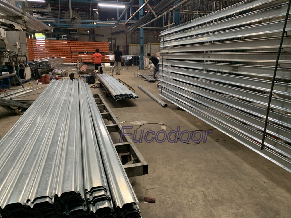 Báo giá cửa cuốn nhà xưởng, Cửa cuốn siêu trường, Báo giá cửa cuốn Siêu Trường 