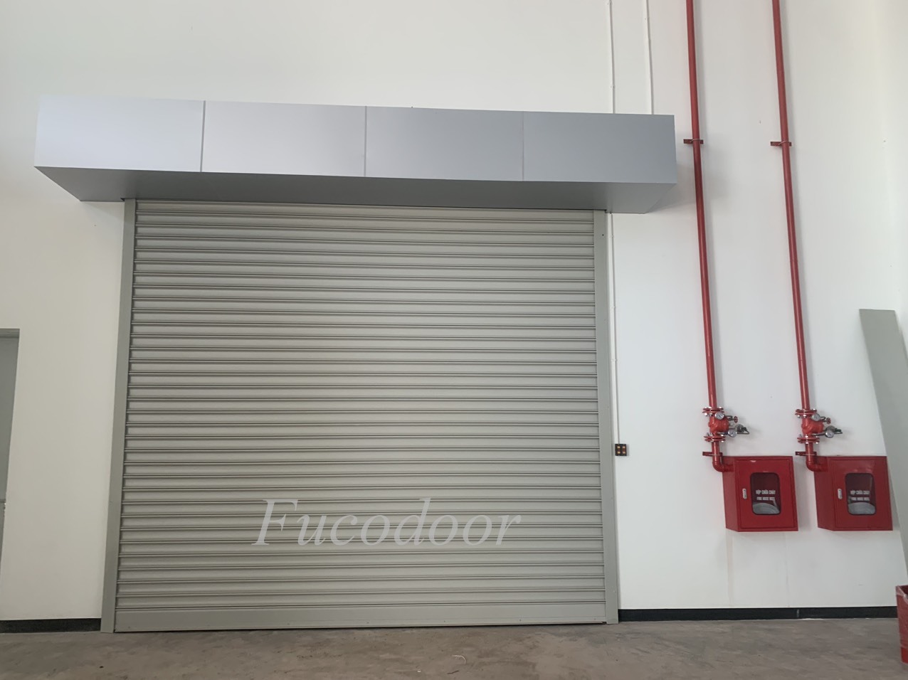 Báo giá cửa cuốn siêu trường
