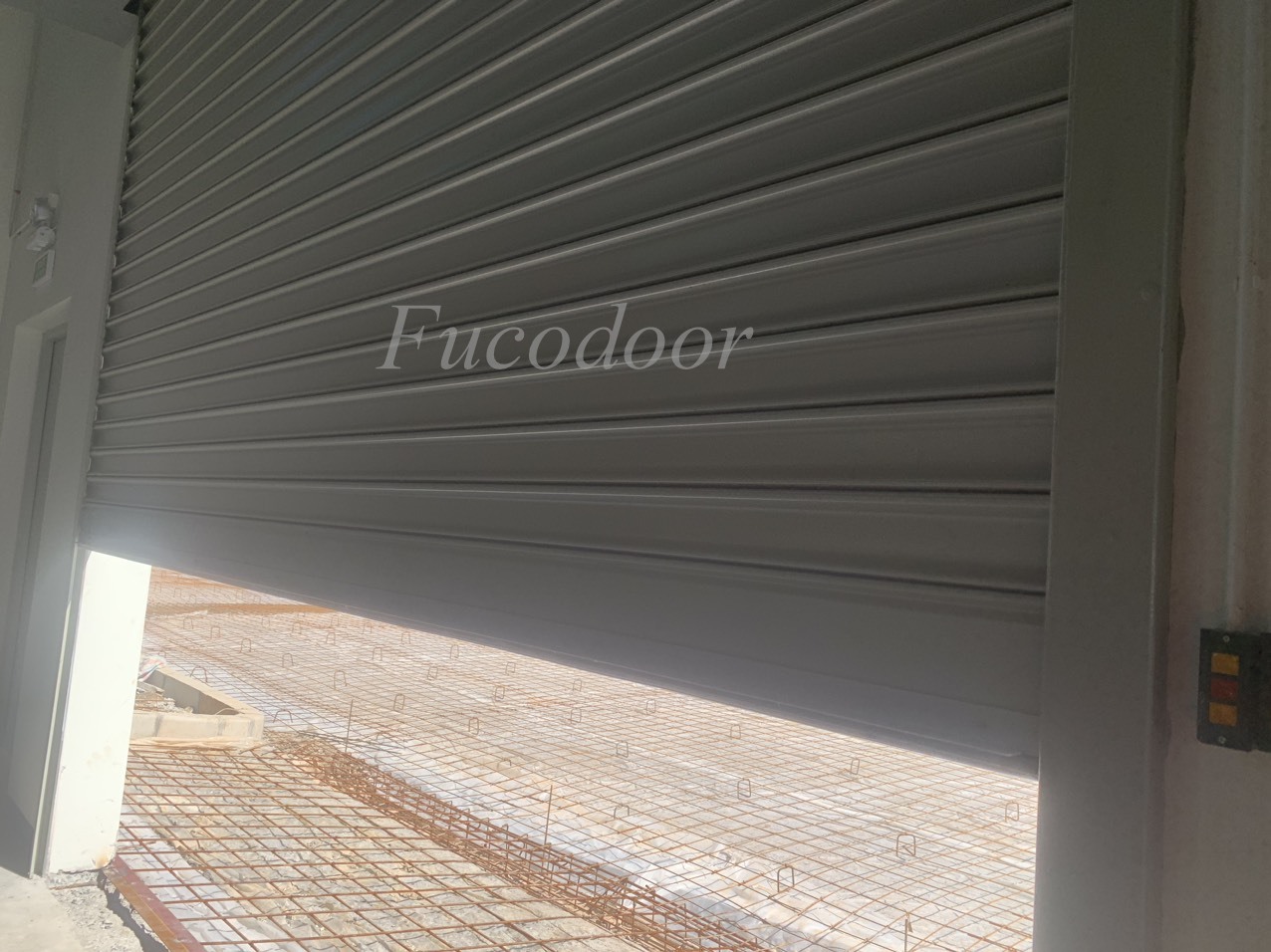 Báo giá cửa cuốn siêu trường