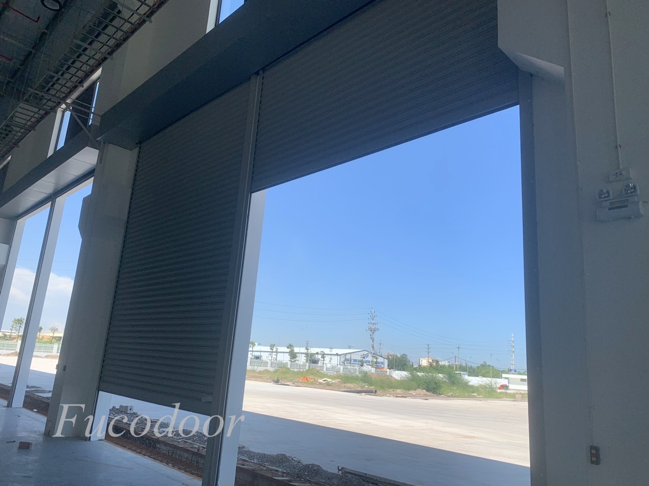 Báo giá cửa cuốn siêu trường