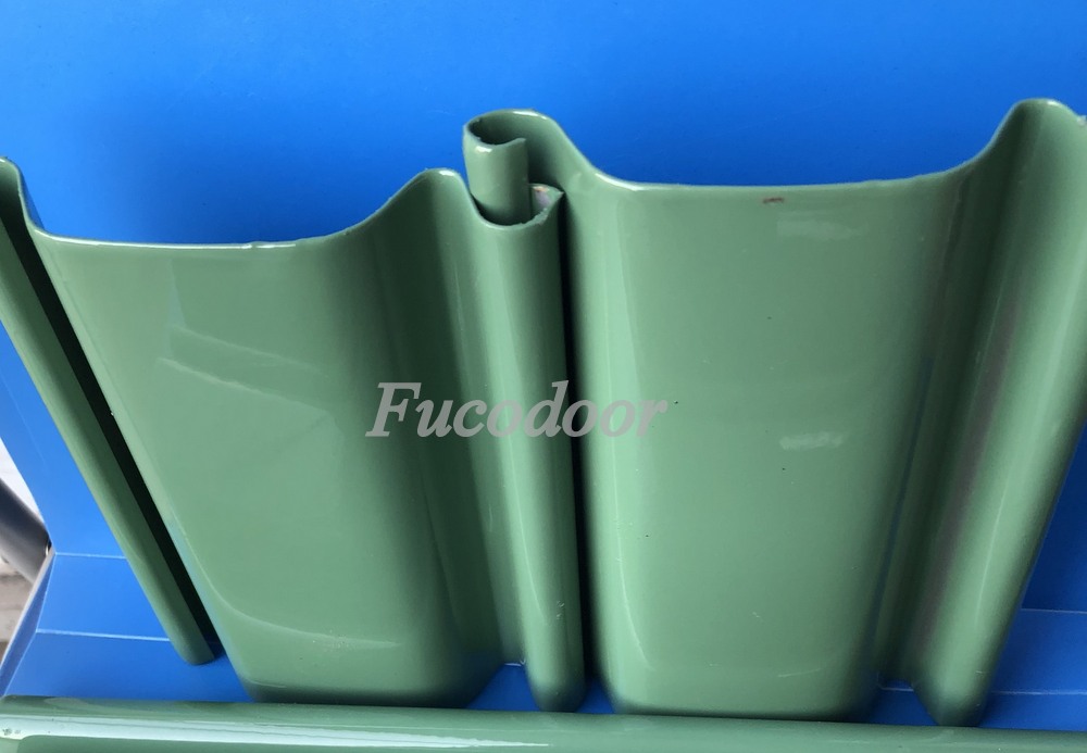 Cửa cuốn nhà công nghiệp tại Hưng Yên, Cửa cuốn thép, Cửa cuốn siêu trường rộng 12 m, Cửa cuốn siêu trường Hưng Yên