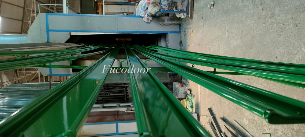 Cửa cuốn thép, Cửa cuốn siêu trường rộng 12 m, Cửa cuốn siêu trường tại Vĩnh Phúc
