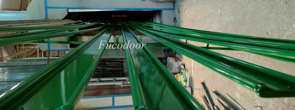Cửa cuốn nhà xưởng, cửa cuốn siêu trường, Cửa cuốn Nhà Xưởng tại Bắc Giang