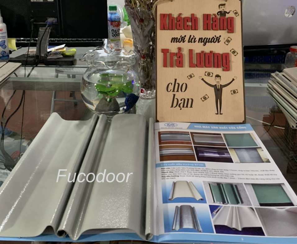 Cửa cuốn siêu trường nhà xưởng, Cửa cuốn nhà công nghiệp, Cửa cuốn thép
